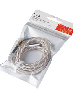 ขาย X-Tips L35 สายอัพเกรดหูฟังแบบ 2.5mm to 3.5mm สำหรับ Hifiman , Denon