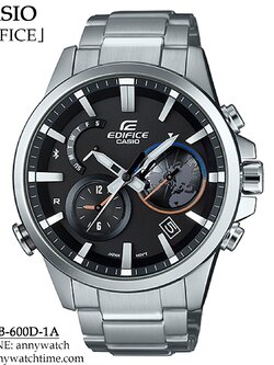 EDIFICE EQB-600D-1A