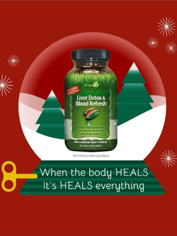 Irwin Naturals, Liver Detox & Blood Refresh, 60 Liquid Soft-Gels