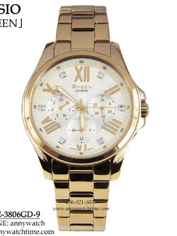 SHEEN SHE-3806GD-9