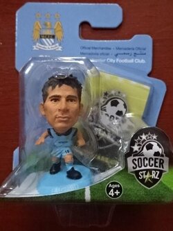 ตุ๊กตาโมเดลนักฟุตบอล ฟ.แลมพาร์ด สโมสรแมนเชสเตอร์ ซิตี้ ซอคเกอร์สตาร์ซ - SOC800 (2015) ใหม่ / F.LAMPARD MANCHESTER CITY Football Club SoccerStarz Football Figure - SOC800 (2015) NEW