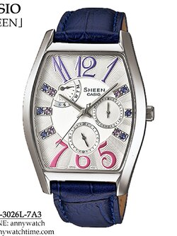 CASIO SHE-3026L-7A3