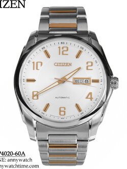 CITIZEN NP4020-60A
