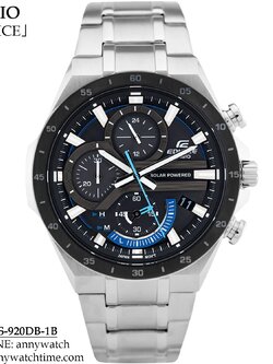 EDIFICE EQS-920DB-1B