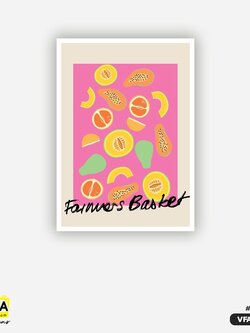 ภาพตกแต่งบ้านสำเร็จรูป Fruity VFA00010 #SOdAcollection #ภาพตกแต่งบ้านสไตล์อาหาร #อาหาร #FOOD