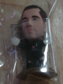 ตุ๊กตาโมเดลนักฟุตบอล พ.โรบินสัน สโมสรท็อตแน่ม ฮ็อทสเปอร์ โครินเธียน ไมโครสตาร์ - EPL 07/08 Series 16/2007 Gold Base - MC11201 ใหม่ / P.ROBINSON TOTTENHAM HOTSPUR Football Club Corinthian MicroStars Football Figure - EPL 07/08 Series 16/2007 Gold Base - MC