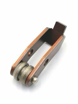 ล้อประคองใบ เลื่อยจิ๊กซอว์ Maktec, Makita รุ่น MT431, 4324, 4329 #G11