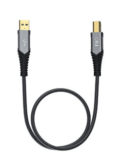 ขาย FiiO LA-UB1 สาย USB-A to USB-B สำหรับ DAC/AMP, PC, เครื่องเสียง