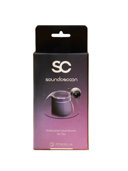 Rose Soundcocoon จุกหูฟังซิลิโคนเหลวสำหรับ IEM เพิ่มเสียงเบสและเสียงแหลมให้ชัดเจน 1 แพค 4 คู่