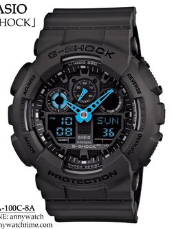 G-SHOCK GA-100C-8A