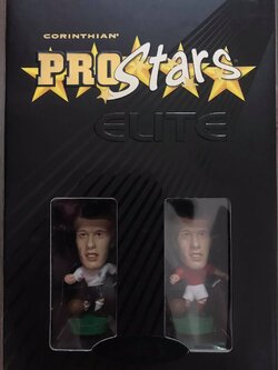 ตุ๊กตาโมเดลนักฟุตบอล จ.เฮิร์สต์ ทีมชาติอังกฤษ โครินเธียน โปรสตาร์ - ProStars Elite Limited Edition Series ใหม่ / G.HURST ENGLAND National Football Team Corinthian ProStars Football Figure - ProStars Elite Limited Edition Series NEW