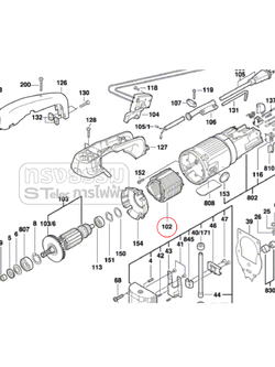 *ทางบริษัทยกเลิกการผลิต* ฟิลคอยล์ เลื่อยจิ๊กซอว์ บอช Bosch GST80PBE Pn.2604220447 (แท้)##