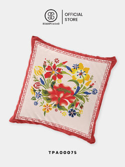 หมอนอิง Throw Pillow Flower II รหัส TPA00075 #หมอนอิง #SOdAPrintinG