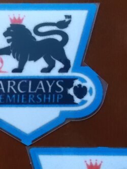 อาร์มสัญลักษณ์ฟุตบอล การแข่งขันฟุตบอลพรีเมียร์ ลีก - PREMIER LEAGUE 2004/07 PLAYER SIZE ใหม่ / PREMIER LEAGUE National Football League PLAYER SIZE Football Patch/Badge - PREMIER LEAGUE 2004/07 NEW