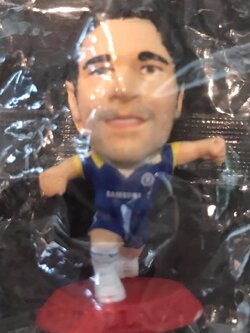 ตุ๊กตาโมเดลนักฟุตบอล ม.บัลลัค สโมสรเชลซี โครินเธียน ไมโครสตาร์ - EPL 08/09 Series 17/2008 Red Base - MC11597 ใหม่ / M.BALLACK CHELSEA Football Club Corinthian MicroStars Football Figure - EPL 08/09 Series 17/2008 Red Base - MC11597 NEW