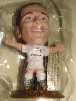 ตุ๊กตาโมเดลนักฟุตบอล ค.โนแลน สโมสรโบลตัน วันเดอเรอร์ส โครินเธียน ไมโครสตาร์ - Series 14/2006 Gold Base - MC8065 ใหม่ / K.NOLAN BOLTON WANDERERS Football Club Corinthian MicroStars Football Figure - Series 14/2006 Gold Base - MC8065 NEW