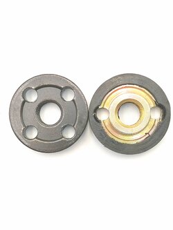 #EL02 ประกับใบ, ล็อคใบ หินเจียร Makita 4" รุ่น N9500N, 9500N (เกลียวละเอียด)