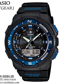 CASIO SGW-500H-2B