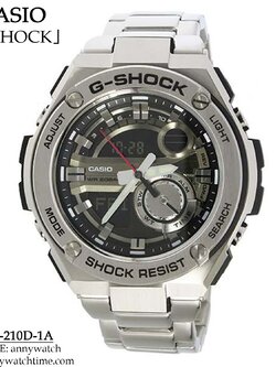CASIO GST-210D-1A