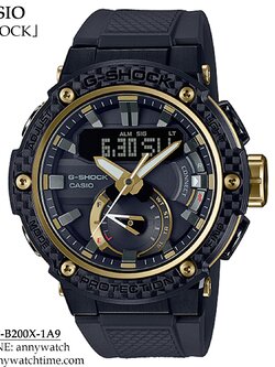 G-SHOCK GST-B200X-1A9