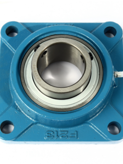 ตลับลูกปืนตุ๊กตา ทรงสี่เหลื่ยม ระบบซีลป้องกันฝุ่น รูเพลา 2-1/2 นิ้ว ETK อีทีเค รุ่น UCF213-40 Pn.E151-0060 (แท้) ##