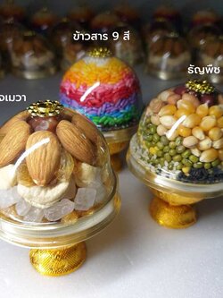 ของไหว้พระพิฆเนศ แบบ M | ธัญพืช ข้าวอักษัต ปัญจเมวา โมทกะลาดู ปัญจอมฤต