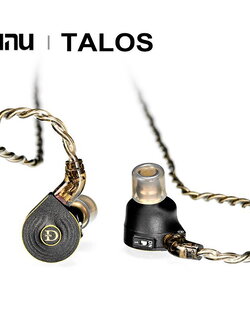 DUNU TALOS หูฟัง 3 ไดรเวอร์ 1PLANAR + 2BA ประกันศูนย์ไทย