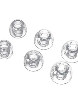 [PreOrder] HiBy WG01 จุกหูฟังซิลิโคนเหลว แยกเสียงได้ดี โปร่งใสสูง เป็นมิตรกับผิว จำนวน 3 คู่ S/M/L