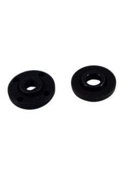 #EL08 ประกับใบ, ล็อคใบ หินเจียร Hitachi 5-7" ทุกรุ่น G13, G18, G23 XX รูใน14มิล (ขายเป็นคู่ บน-ล่าง)