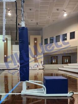 เสาวอลเลย์บอลมีล้อเลื่อน