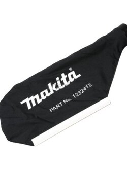 ถุงเก็บฝุ่น เครื่องเป่าลม โบเออร์ Makita มากีต้า UB1102, MT403 Pn.123241-2 (แท้) ##