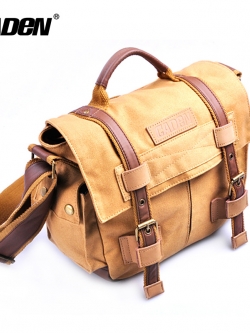 ขาย Caden F3 กระเป๋าแฟชั่น กันน้ำ เก็บกล้องได้ สำหรับ DSLR Canon Nikon Sony