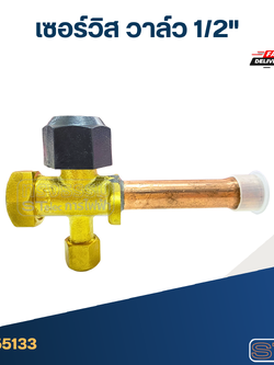 เซอร์วิส วาล์ว 1/2"