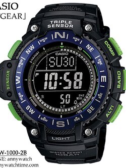 CASIO SGW-1000-2B