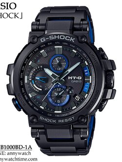 G-SHOCK MTG-B1000BD-1A
