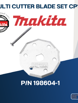 MULTI CUTTER BLADE SET เครื่องตัดไร้สาย Makita มากีต้า CP100 [#8] Pn.198604-1 (แท้) ##