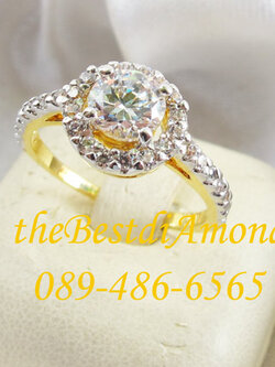 BR204+++แหวนเพชรล้อม มีบ่าข้าง++แบบทันสมัย ดูดี intrend มากๆๆ แบบออกมาจากร้านจิวเวลลี่เลย เพชรสวยวิ๊งๆ ใส่ติดนิ้วได้เลยค่ะ สวยสุดๆ รับประกัน