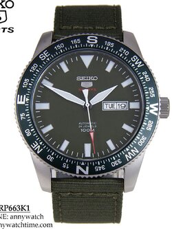 SEIKO SRP663K1