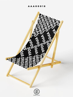 เก้าอี้ชายหาด SOdA Original I รหัส AAA00018 #SOdAcollection #เก้าอี้ชายหาด #SunLounge #SOdAhome #SOdAPrintinG