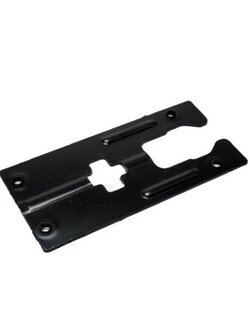 BASE PLATE เลื่อยจิ๊กซอร์ Makita มากีต้า 4340CT, 4350CT [#80] Pn.345238-3 (แท้) ##