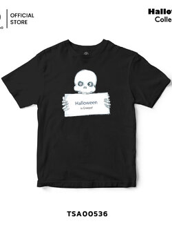 เสื้อยืด พิมพ์ลาย Halloween is Creepy รหัส TSA00536 #เสื้อ #เสื้อยืด #SOdAPrintinG