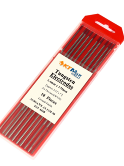 ลวดทังสเตนสีแดง 2.4MM เครื่องเชื่อม เคที แม็กซ์ เวลด์ รุ่น WT20 (10PCS/1PAC) Pn.KT-M022-WT24 ##