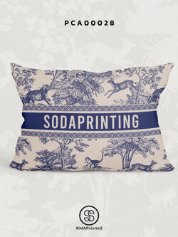 ปลอกหมอนนอน Pillow Case Forest Collection (2 ใบ) PCA00028 #SOdAPillowCase #SOdAhome