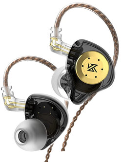 ขาย KZ EDX PRO หูฟัง 1 ไดรเวอร์ 1DD ประกันศูนย์ไทย