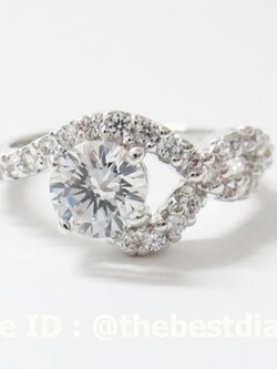 BR213RD+แหวนดีไซน์ เก๋ เรียบ หรู งามมากๆๆ เหมือนของแท้สุดๆเล่นไฟวิ๊งๆ รับประกันความสวย