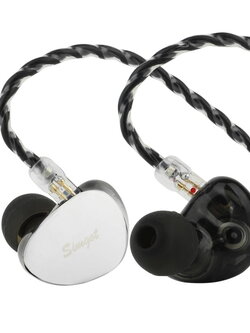 Simgot EG280 หูฟัง IEMs 2 ไดรเวอร์ 1DD+1planar สำหรับการเล่นเกมและฟังเพลงระดับ Hi-Fi ประกันศูนย์ไทย