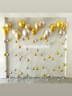 ลูกโป่ง เปิดร้าน ลูกโป่งฟองอากาศ ประดับ ภายในงาน 16 เส้น พร้อมตกแต่ง สามารถเปลี่ยนสีลูกโป่งได้