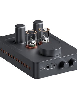 Fosi Audio GR70 แอมป์หลอดสุญญากาศ หูฟังและพรีแอมป์แบบ 2-in-1 ปรับเบสแหลมได้ ประกันศูนย์ไทย