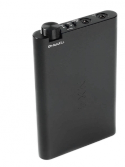 ขาย TOPPING NX4 แอมป์พกพากำลังขับสูง ที่มาพร้อม USB DAC ในตัว รองรับทั้ง iOS และ Android