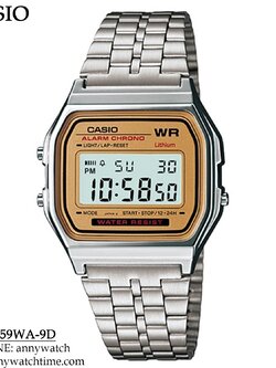 CASIO A159WA-9D